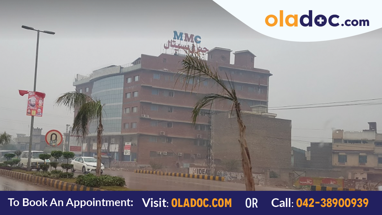 Building of MMC General Hospital Peshawar